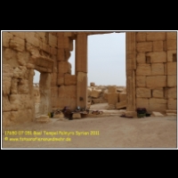 17650 07 051 Baal Tempel Palmyra Syrien 2011.jpg